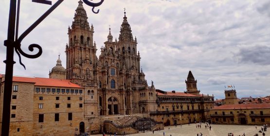 Tour privato a piedi in italiano a Santiago de Compostela 